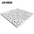 Import Aluminum Acoustic 2x2 Suspended drop ceiling tiles from China