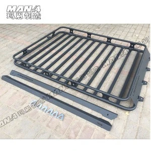 Aluminum Alloy roof rack luggage rack for Discovery 3 Discovery 4