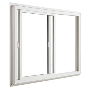 Aluminum doors and windows with toughened double glazed glass filled with argon gas