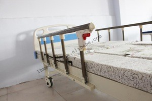 Aluminum folding guardrail hospital bed spare parts