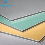 Aluminum sandwich panel aluminum composite panel 4x8 plastic sheets