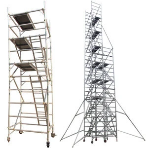 Aluminum scaffolding for sale easy mobile scaffold for house building
