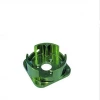Aluminum6061 Green Anodized Precision Cnc Machining For Mechanical Timer Part
