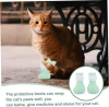 Amaozn Hot selling fashion popular Adjustable Anti-scratch Foot Cover For Cat Bath Cleaning