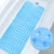 Import Amazon Best Selling Anti Slip Bathroom Mat Non Slip Washable Bath Mat PVC Bathtub Mat with Suction Cups from China