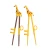 Import Amazon Children Training Chopsticks Golden Lovely Chopsticks with Silicon Animal from China