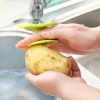 Amazon creative new kitchen gadgets vegetable fruit cleaning peeler potato peeler
