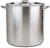 Import Amazon Hot 5 PK Aluminum Stock Pot With Lid Cover & Steamer Rack Steamer Pot from China