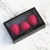 Import Amazon hot selling 3 Pcs beauty teardrop gour shaped makeup sponge set blender cosmetic makeup sponge make your own packaging from China