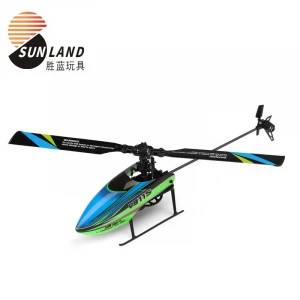 Amazon hot selling large single blade RC helicopter 4-channel single blade aileron free aircraft