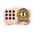 Import Amazon Popular Pink Mini MP3 Player Gift Vintage Dial FM Radio Bass Bluetooth 4.2 Wireless Retro Speaker with TF Card Slot from China