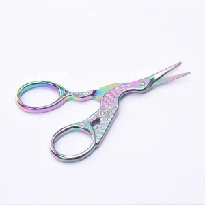 Amazon top sales stainless steel scissors for tailor sewing and threading needlework