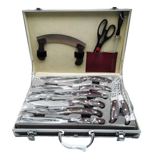 amazon top seller25pcs kitchen knife set stainless steel chef knife kitchen accessories kitchen knife