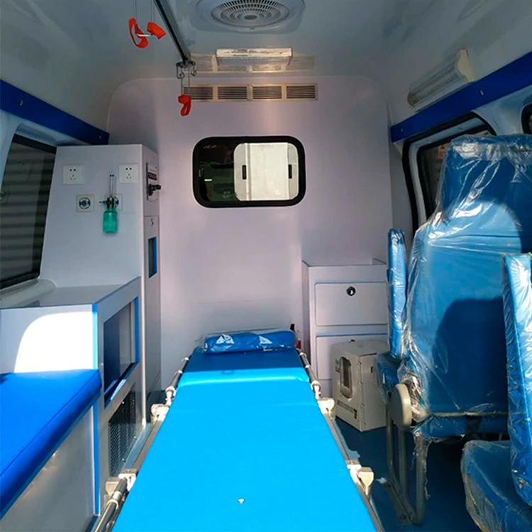 Ambulance Bus Respirateur Medical Ambulance