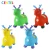 Import Amusement Park Kids Toys Outdoor Sport Children Toys  Inflatable Deer Jumping Toy from China