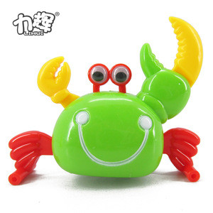 Amusing awesome king crab wind up toy mechanism for little children