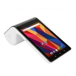 Android 7 inch tablet retail all in one pos terminal NFC IC barcode reader receipt printer