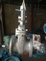 ANSI Cast Steel Gate Valve (Z41H)
