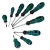 Import Anti-rust 9pcs Cr-V steel screwdriver sets Crossed and slotted household screwdriver sets from China