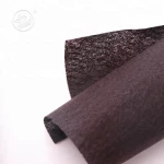 Antibacterial Acoustic Fabric Decoration Materials Polypropylene Felt Needle Punch Nonwoven Fabric