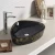 Antique Ceramic Vessel Sink art basin for Saudi Arab with gold pattern ceramic wash basin patterned sink