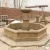 Import Antique yellow marble french style stone fountain outdoor garden used marble water fountains NTMF-A190S from China