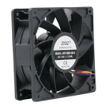 Antminer Strong airflow 12038 blower  Axial Fan Equipment 6500PWM fan Mining Ventilation CPU Colling fan