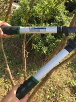 anvil bypass lopper telescopic handle tree branch pruning shears pruner grass hedge shear