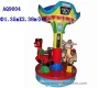 AOQI great attraction excellent quality hot sale Horse party Carrousel
