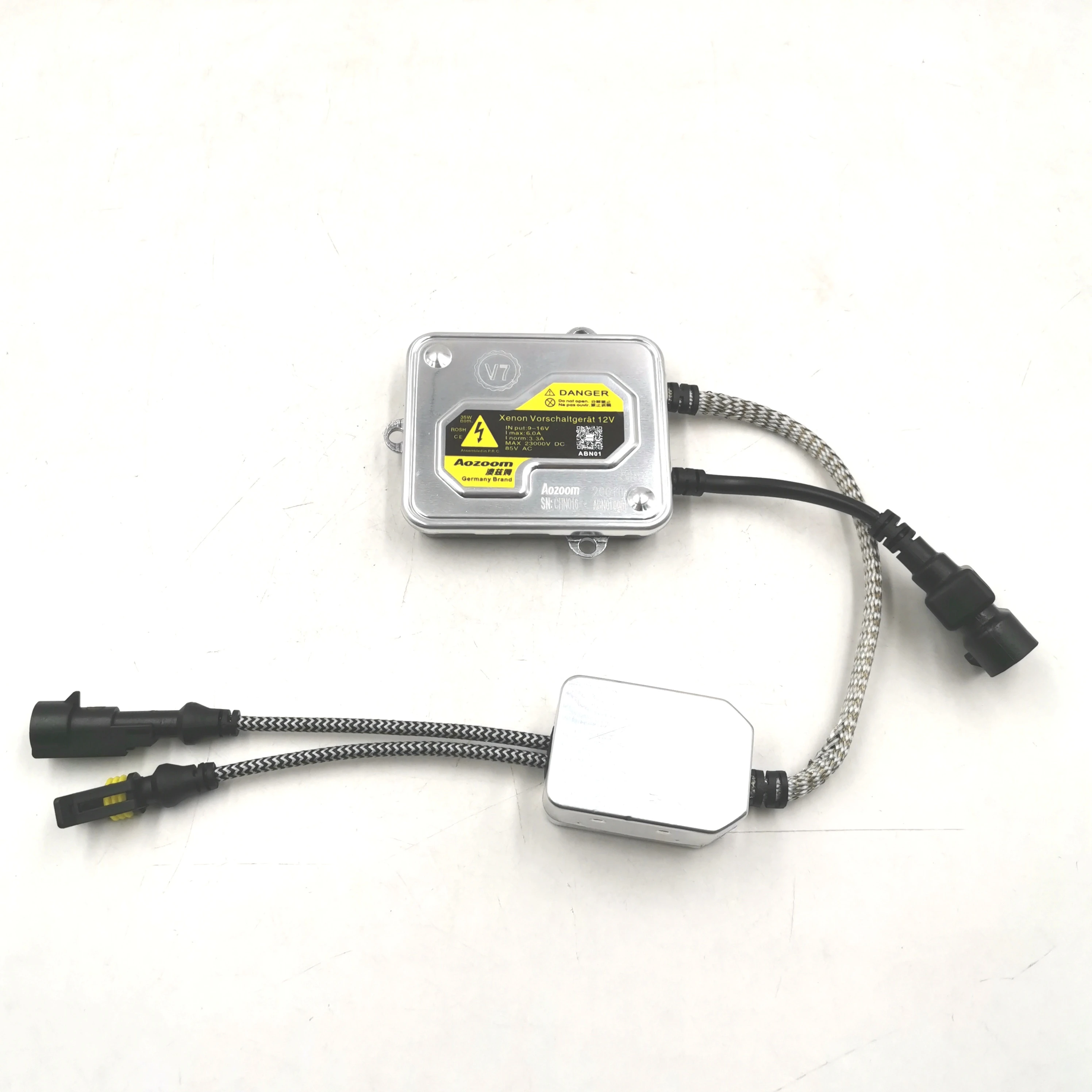 Aozoom electronic ballast for HID lamp Fast start Xenon Ballast hid ballast aozoom quick start error free canbus 35W/55W