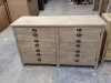 Apothecary Reclaimed Wood 8 Drawer Dresser