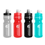 ARMEEGO  Plastic Logo Customized 650ml Bicycle Sport Water Bottle BPA free plastic sport water bottle