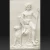 Import Art decorative marble stone wall relief nude female statue and angle sculpture from China