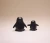 Import Artificial animal mini Penguin mother and child miniature model dollhouse decoration micro landscape accessory plastic craft from China