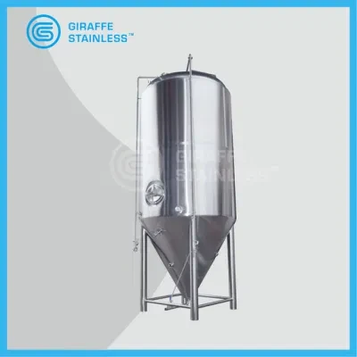 ASME Commercial Bright Beer Fermentation Tank Micro Brewery Equipment Serving Tank