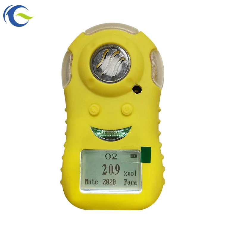 ATEX CE Portable rechargeable C2H4 gas leak detector ethylene analyzer