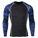 Athletic Performance Dry Fit Custom Printing T-shirt For Men Gym Fitness Wear