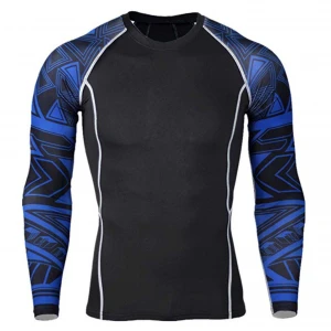 Athletic Performance Dry Fit Custom Printing T-shirt For Men Gym Fitness Wear