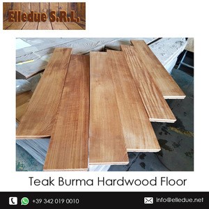 Attractive Design Solid Surface Burma Teak Floor Wood Flooring