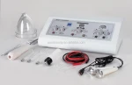 Au-606 Portable 6 in 1 Multi-Function Beauty Equipment/Vacuum Breast Enlargement Machine/Ultrasound High Frequency Device