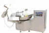 aumatic vacuum industrial stainless meat zb 125  bowl cutter chopper mixer machine  for meat processing