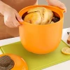 Australia spodumene ceramic pot/soup pot/casserole for cooking porridge