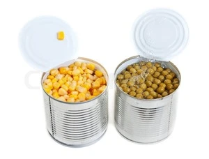 Australian canned vegetables