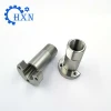 Auto accessories CNC machine steel galvanized drill sleeve bushing
