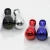 Import auto car manual 5 speed color anodize aluminum shift gear knob from China