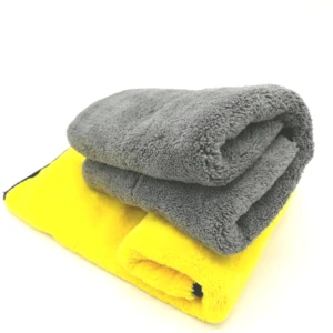 Auto Detailing Buffing Waxing Polishing Towel Ultra Thick Microfiber Swissvax 800gsm Car Towel