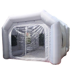 Auto Portable Spray Booth Car Workstation Inflatable Used Paint Booth