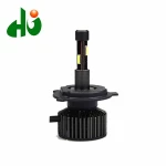 auto spare parts 1860smd 6000K hi lo beam 12V 9007 h13 car light bulb h4 led headlights