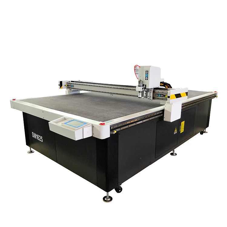 automatic CNC oscillating knife Fabric/cloth cutting machine
