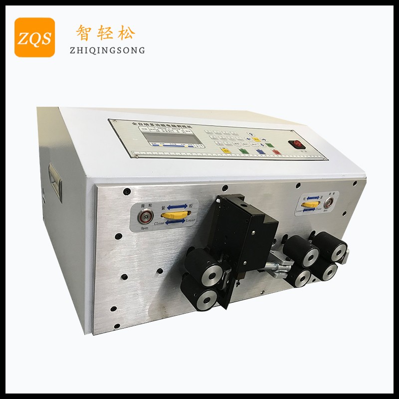 automatic digital 25mm2 electric wire cable stripping cutting machine